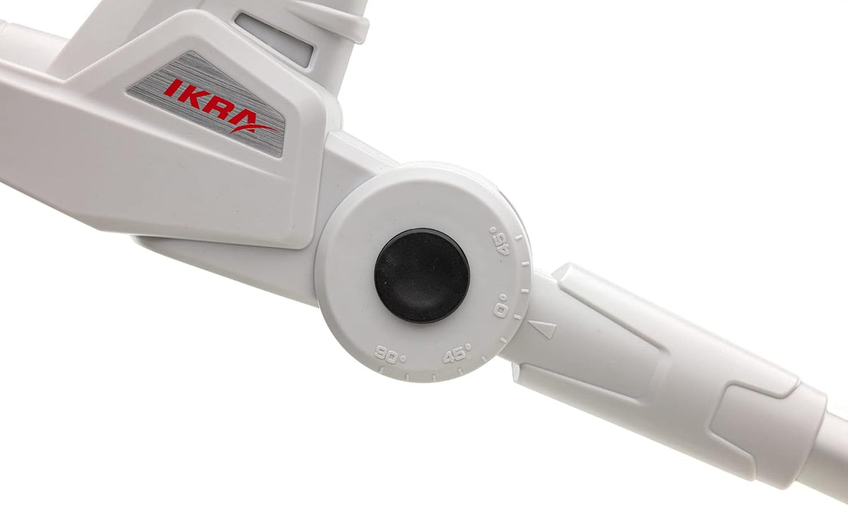 IKRA Accu Telescopische Heggenschaar ICPH 2040, incl. 2x accu 20V, snellader & schouderriem