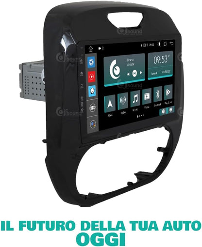 Autoradio Renault Captur – Inbouwradio – Navigatiesysteem – Multimedia Speler – Auto Entertainment – 9" Touchscreen – Bluetooth & CarPlay