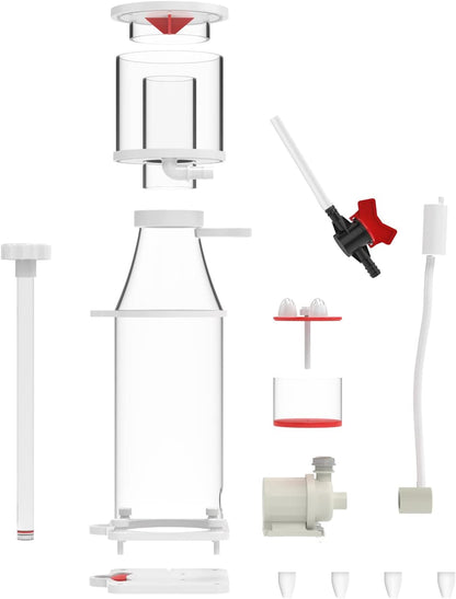 MagTool Aquarium in-Sump DC Protein Skimmer, met regelbare DC Pinwheel pomp voor maximaal 30-120 Gal Reef Tank (N100 Plus)