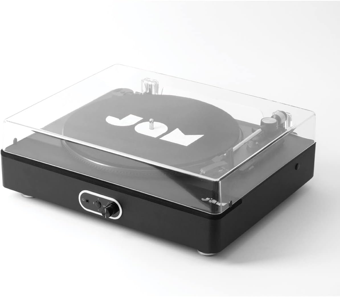 JAM The Sound Stream+ Turntable - Black