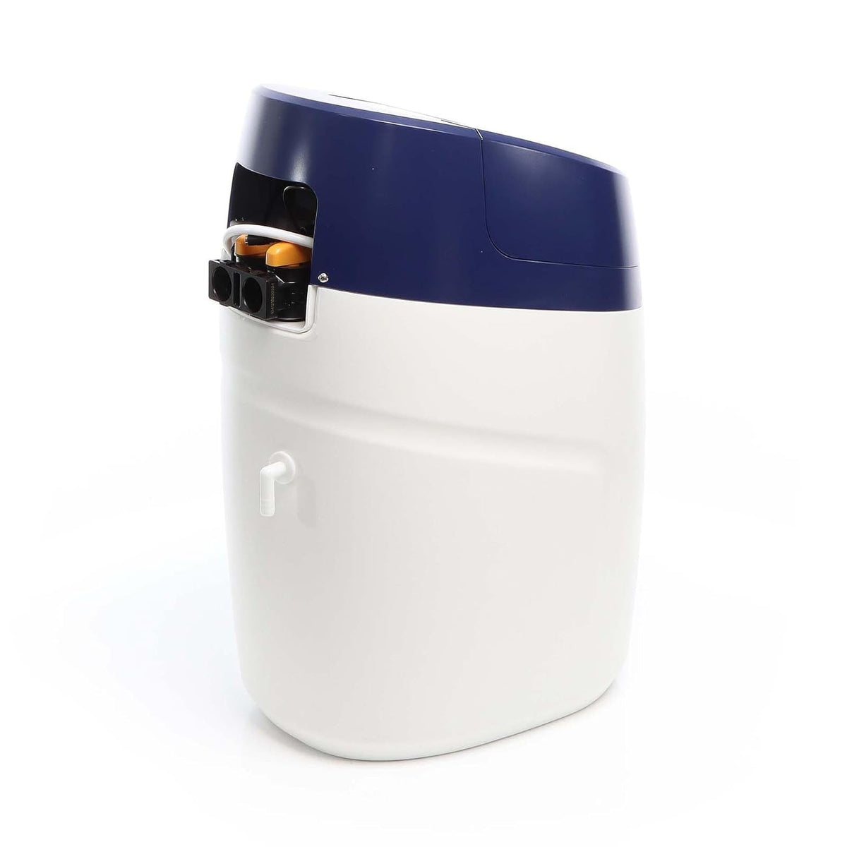 Naturewater SOFT-V1 wateronthardingssysteem voor zacht water ionenwisselaar met 12,5 l harsreservoir