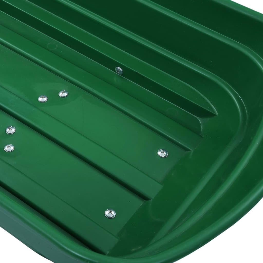 Kruiwagen – Tuinkar – Tuinkruiwagen – Kiepwagen – Tuinwagen – 75 Liter Inhoud – Draagkracht 300 kg – Stalen Frame – Pneumatische Banden
