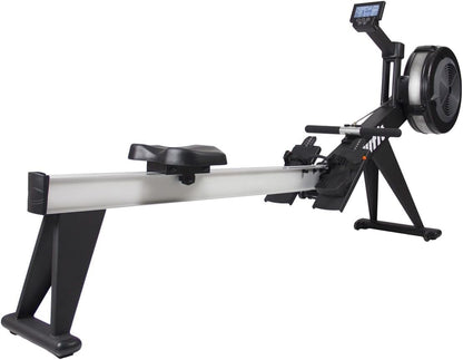 Roeitrainer – Roeimachine – Roeiapparaat – Hometrainer – Fitnessapparaat – Ergometer – Inklapbaar – Max. Belastbaar Gewicht 230 kg