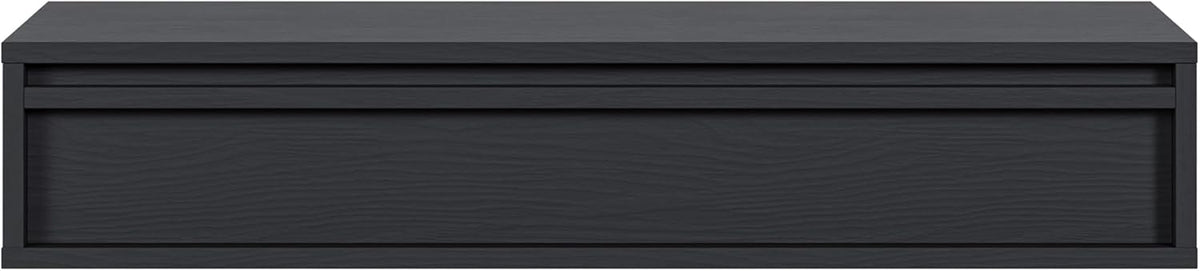 Selsey Evo Console, Engineered Wood, zwart, 90 cm breed