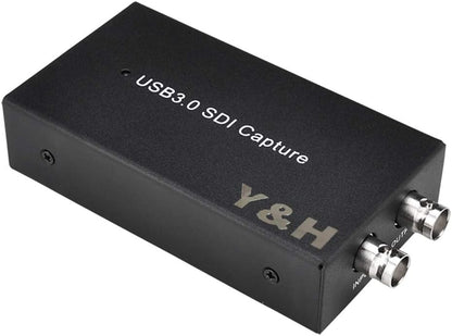 SDI Capture Card – USB 3.0 Capture Card – Video Opnamekaart – Videograbber – 1080p 60fps – Plug & Play, Geen Drivers Nodig