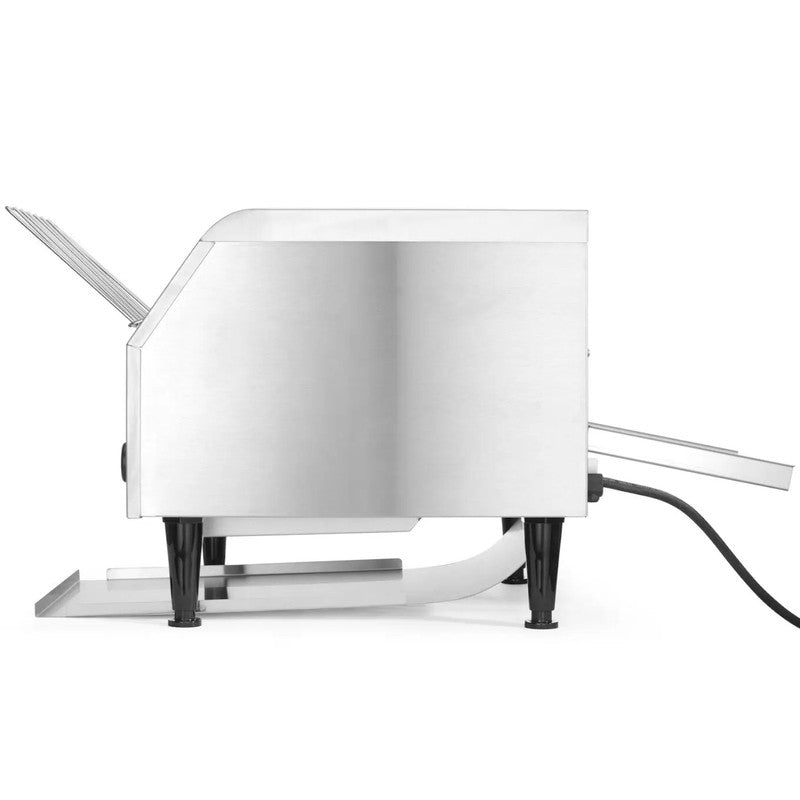Toaster – Broodrooster – Tosti-grill – Grillapparaat – Horeca broodrooster – 2240W Vermogen – RVS Compact Design