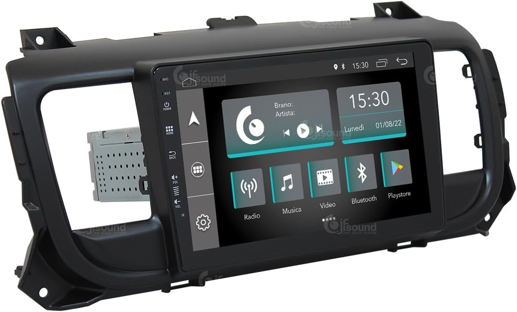 Autoradio – Autoinfotainmentsysteem – Multimedia Systeem – Autoradiosysteem – Auto Stereo – 9 Inch HD Touchscreen – CarPlay & Android Auto via USB