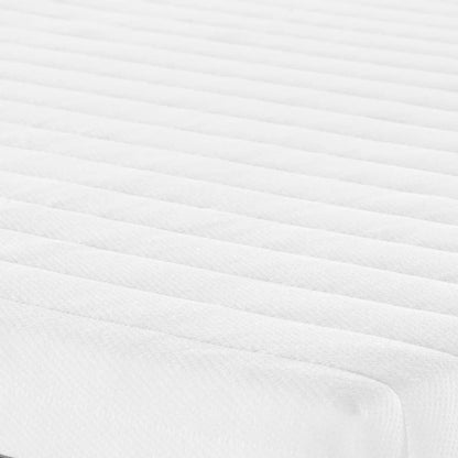 vidaXL Schuimmatras middelzacht 120x200 cm, tweepersoonsmatras, tweepersoons matras, matras schuimrubber, foam matras, matras schuim