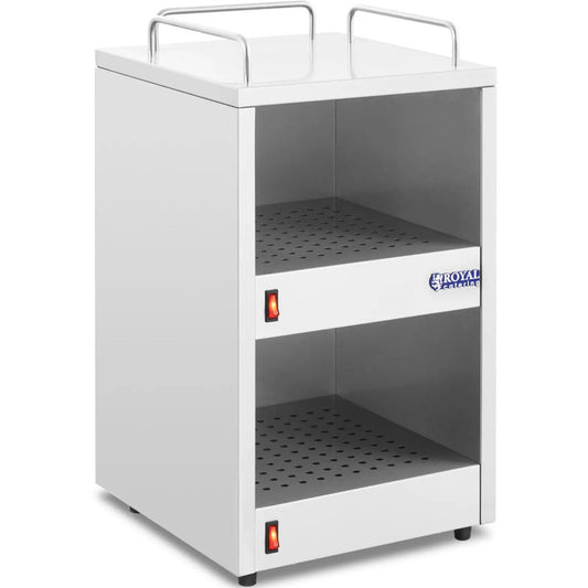 Warmtekast – Kopjesverwarmer – Bordenwarmer – Draagbare Warmtekast – Schotelwarmer – RVS Behuizing – 72 Kopjes Capaciteit – Instelbare Temperatuur Tot 55°C