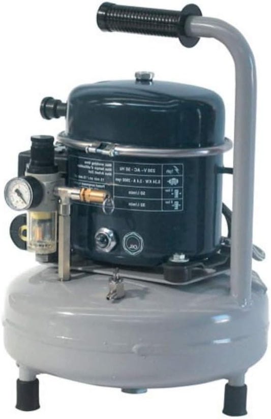 Oliebank-compressor – Luchtcompressor – Oliegesmeerde Compressor – Pneumatisch Gereedschap – Stille Compressor – Geruisloze Werking – Krachtige Motor