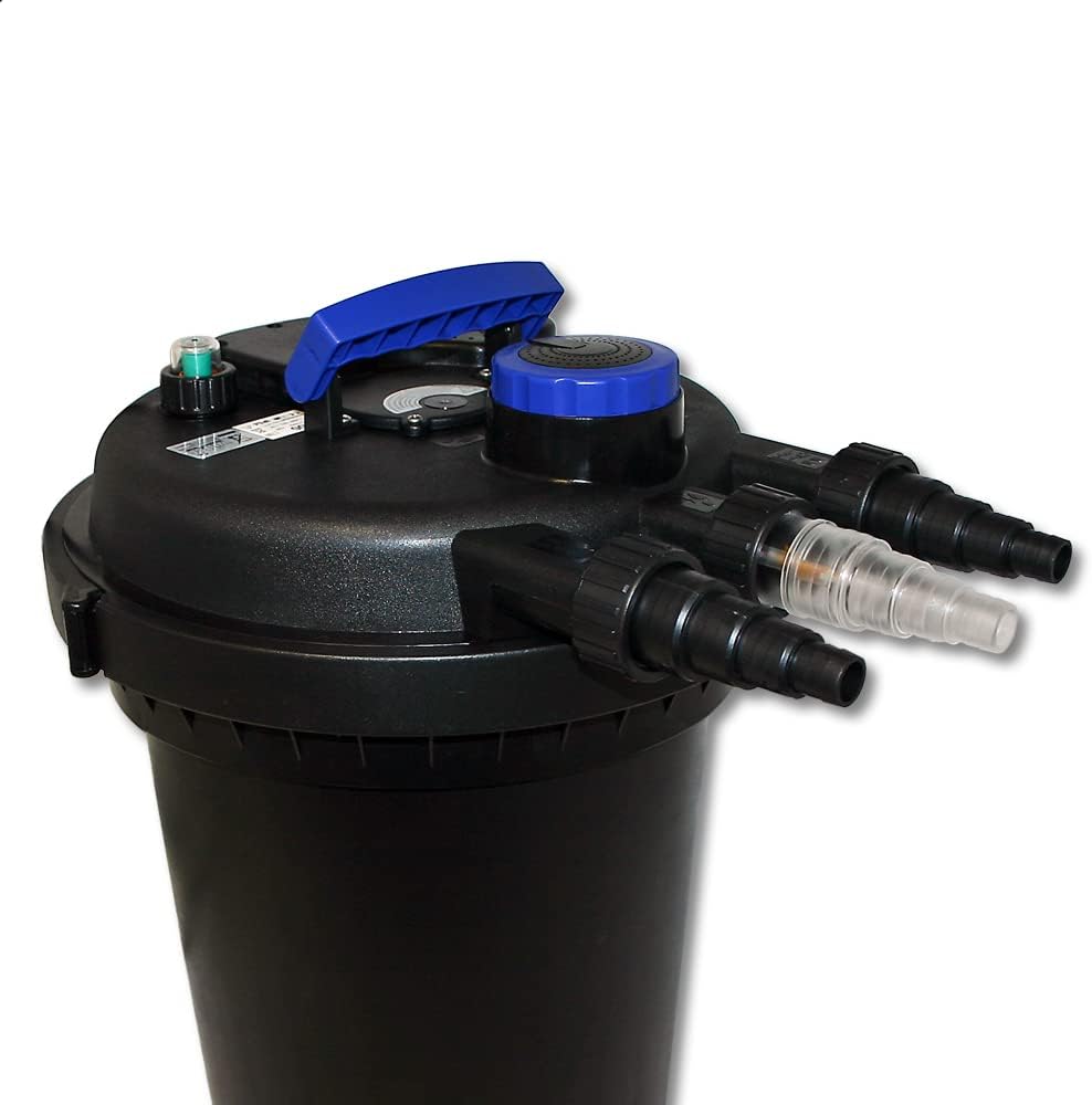 Drukfilterset 6000 l, UVC-unit 11 W, vijverpomp 65 W