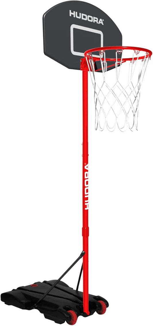 HUDORA 71640 Doel, rood, 205 cm