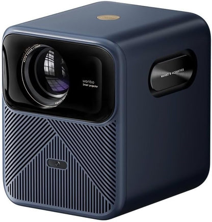 WANBO Mozart 1 Pro Projector 4K met Google TV【MEMC VRR/Netflix/1200ANSI】HDR10, 20W Hifi Speaker, Auto Focus Keystone, Native Full HD 1080P, Bluetooth 2.4G+5G Wifi, Smart Beamer for Home/Outdoor/Gaming