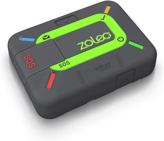 ZOLEO Twee-weg satellietcommunicator - Wereldwijde sms-berichten en e-mail, SOS-waarschuwingen voor noodgevallen, inchecken en GPS-locatie - Android-iOS-smartphoneaccessoire