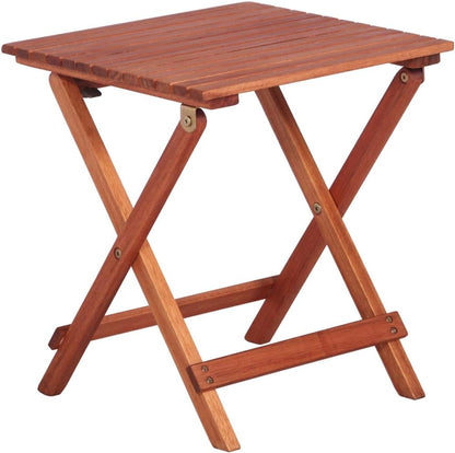 Furniture sets Patio furniture Lounge Garden furniture set Bistro Set for children 3-pcs. Solid eucalyptus wood - QUORE