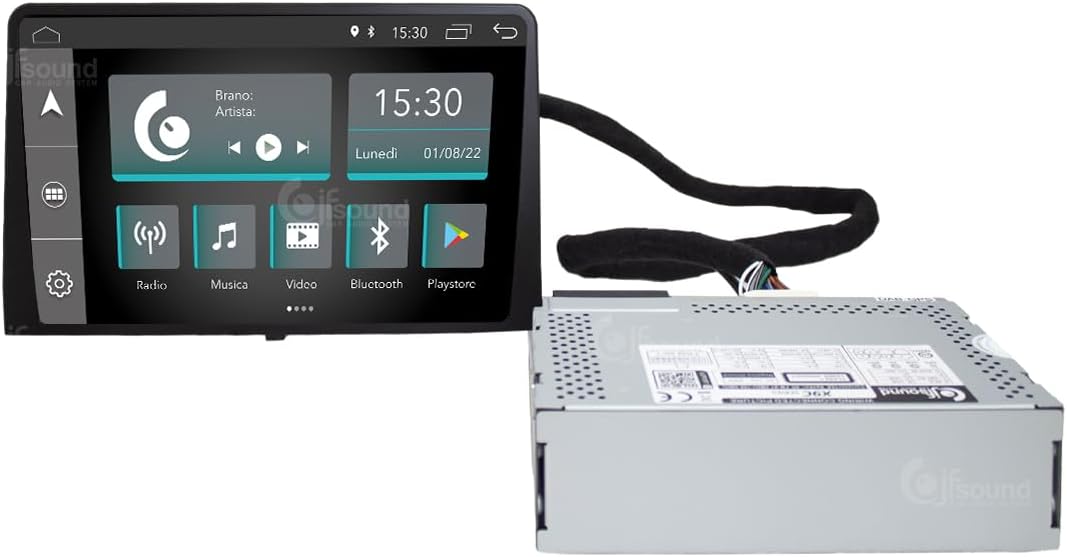 Autoradio Citroen Berlingo – Android Radio – Multimedia Systeem – Navigatie Systeem – DAB+ Radio – 10 Inch Touchscreen – Bluetooth & WiFi Connectivity