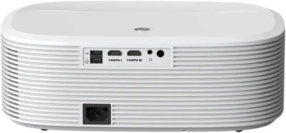 Maxxo Projector LED800, 700 ANSI lumen, Native Full HD 1080P, ondersteuning 4K, 5000:1, autofocus, 5G WiFi, Bluetooth, Dolby Audio, gecertificeerde Netflix, YouTube, Prime Video, Linux (wit)