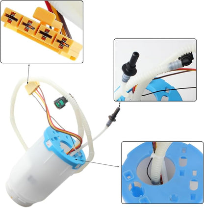 Riloer 7P0919087 Brandstofpomp, dieselpomp, benzinepomp, dieselpomp voor brandstofoverdracht, dieselpomp compatibel met Porsche Cayennepeper, compatibel met Volkswagen Touareg