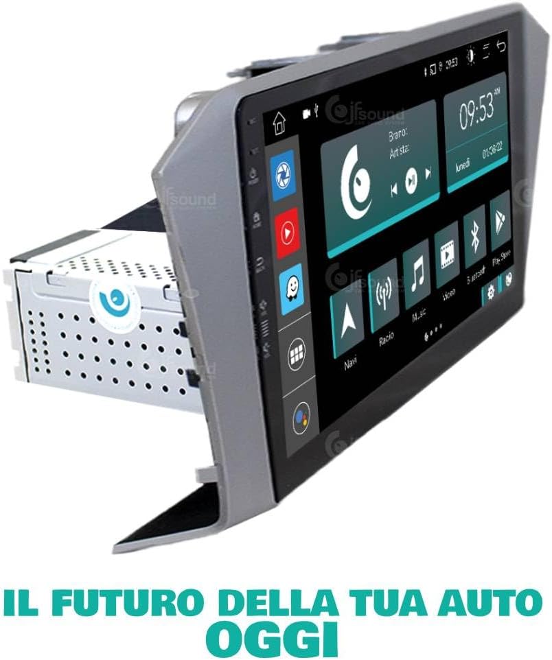 Autoradio Volkswagen Passat B8 – Inbouwradio – Multimedia Systeem – Navigatie Systeem – Touchscreen Radio – 10 Inch Scherm – Android OS – Bluetooth & WiFi Connectivity