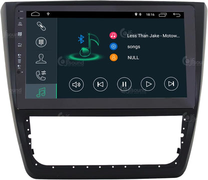 Autoradio – Auto Radio – Multimedia Radio – Inbouwradio – 1-DIN Autoradio – 10 Inch Touchscreen – Android GPS – Bluetooth & WiFi