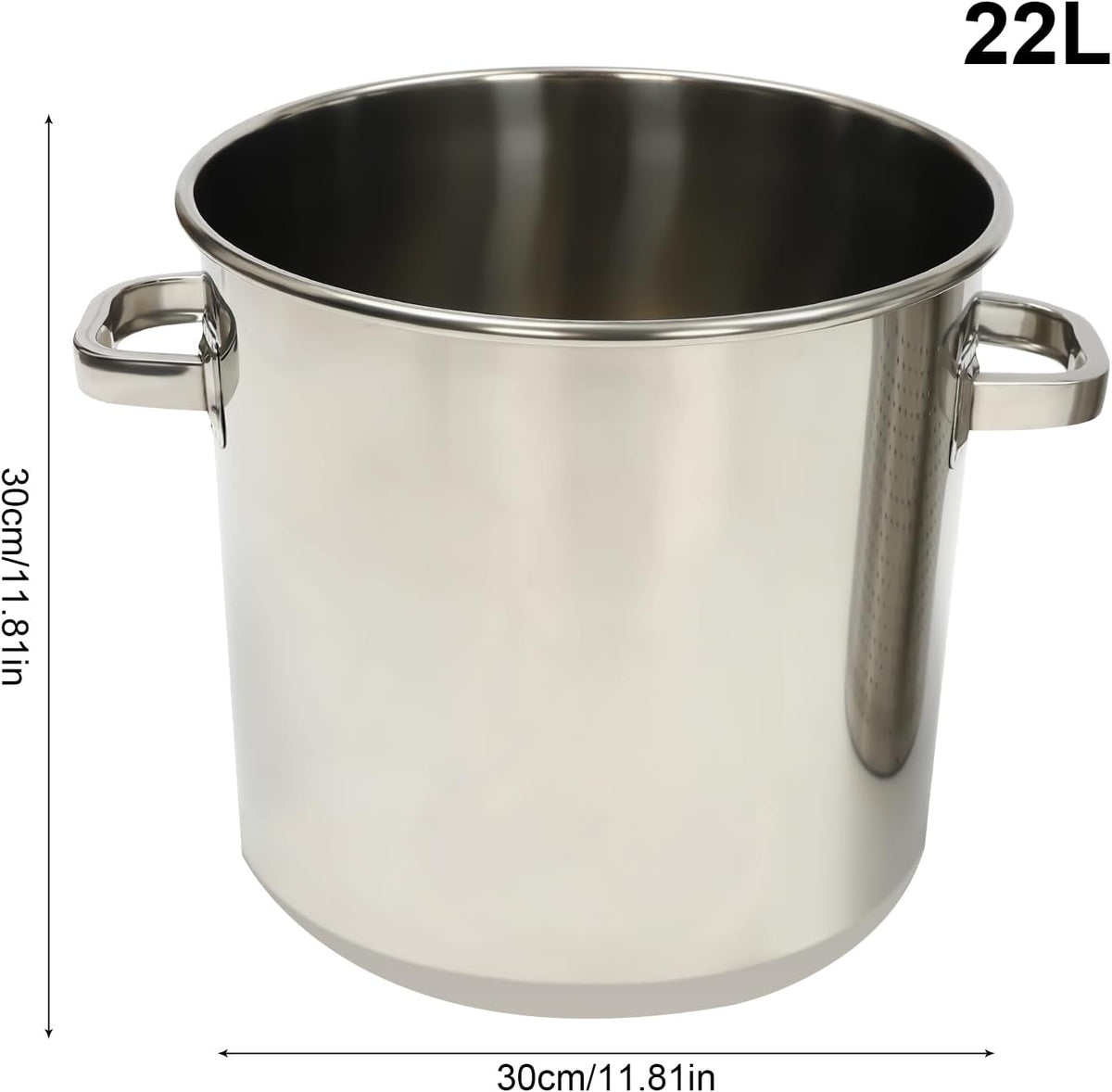 22L Stainless Steel Wine Press, Fruit Wine Press, Manual Apple Wine Press, Juicers, Fruit Wine, Berry Press for Honey, Chili Oil, Families, Restaurants, with Hydraulic Equipment, - QUORE