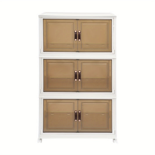 Opbergkast – Opbergbox – Opslagsysteem – Opbergrek – Opbergmeubel – Modulaire Indeling – Inclusief Zwenkwieltjes