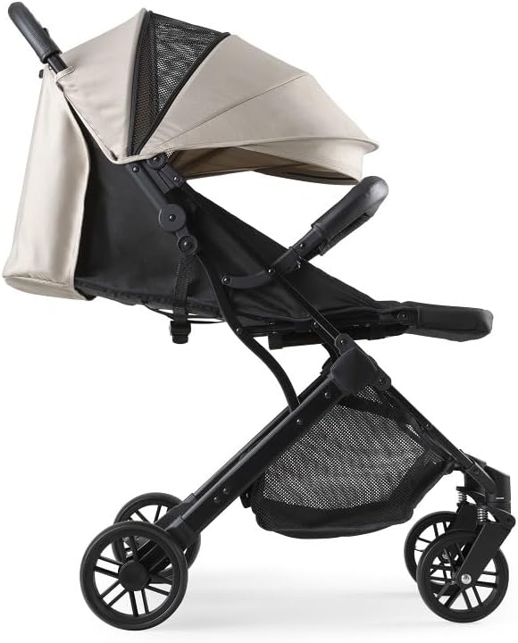 MINIMUM PLUS SPACE kinderwagen tot 22 kg - kap beige vervangbaar