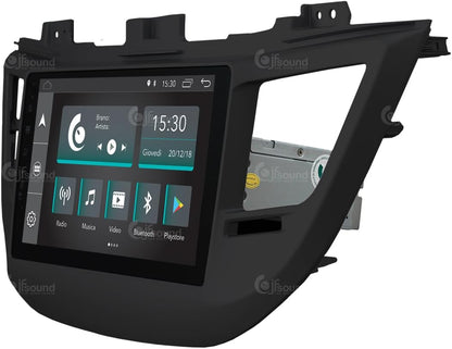 Autoradio – Autosterio – Multimedia Systeem – Navigatie – Achteruitrijcamera – Custom Fit Voor Hyundai Tucson 2018+ – 9 Inch Full HD Touchscreen – Bluetooth & WIFI