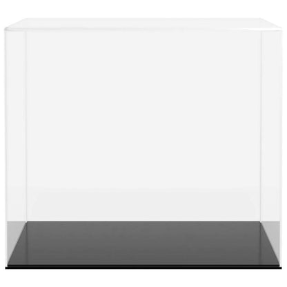 Vitrinekast – Displaybox – Opbergkast – Showkast – Acrylkast – Transparant – Kristalhelder Acryl – 40x36x35 cm