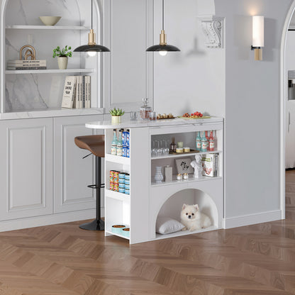 Eetkamerstoel – Stoel – Kuipstoel – Designstoel – Dinerstoel – Set van 2 – Modern Beige & Bruin – Fluweelachtige Bekleding – Zwart Nagelranddetail – Onderstel Niet-Hout – Gemakkelijk Schoon Te Maken