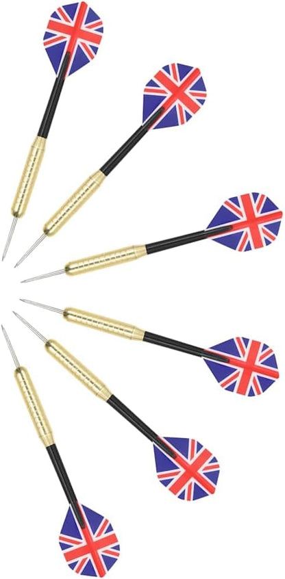 Dartbord – Dartset – Darts – Dartkast – Dartbord Met Kast – Professioneel Sisal – Inclusief 6 Stalen Darts