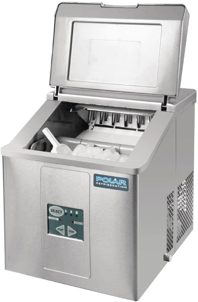 Polar IJsblokjesmachine tafelapparaat 17kg