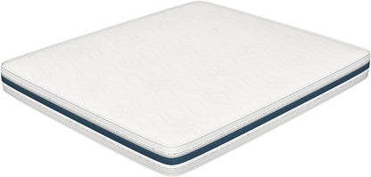 miasuite i sogni italiani Traagschuimmatras voor tweepersoonsbed, 160 x 200 cm, hoogte 30 cm, afneembare overtrek, orthopedisch medisch hulpmiddel, cabrio