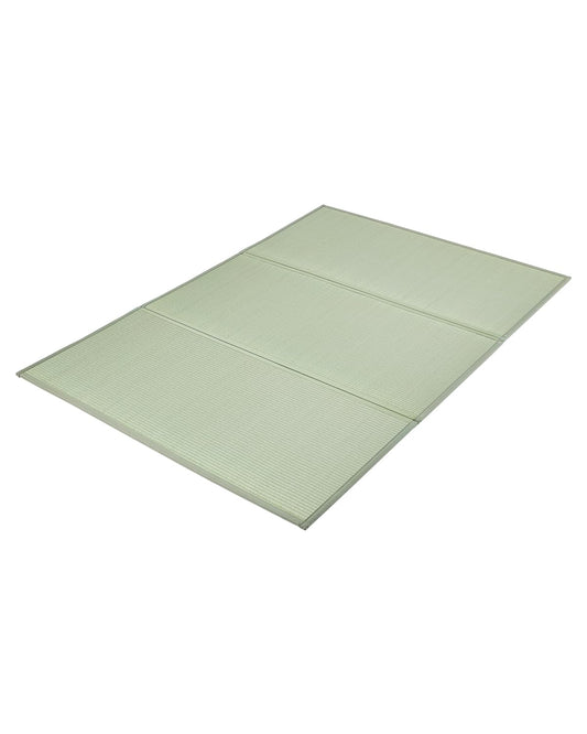 VEVOR Tatami van natuurlijk gras, Japanse matras, opvouwbaar, kingsize bed, Japanse vloermat met antislip achterkant en frisse geur, futonmatras om te slapen, meditatie, yoga, ontspanning