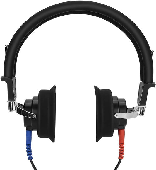 Digitale audiometer-hoofdtelefoon gehoortester zeer gevoelige audio hoofdtelefoon voor audiologen luchtleiding-gehoortest