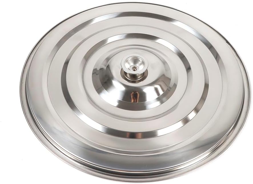 Cooking Pots, 201 Stainless Steel, 50 L/70 L Large Saucepan, 650 °C, Soup Pot with Lid, Jumbo Pot (70 L) - QUORE