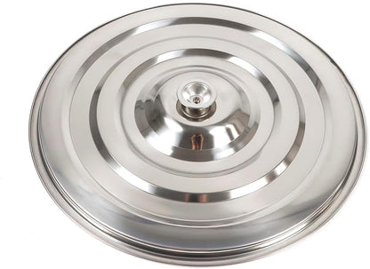 Cooking Pots, 201 Stainless Steel, 50 L/70 L Large Saucepan, 650 °C, Soup Pot with Lid, Jumbo Pot (70 L) - QUORE