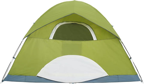 Vevor - Kampeertent, 6 Persoons - waterdicht - Buitenwandelen Backpacken - 190T Dacron - 150D Oxford - 7x7x4ft - Groente - QUORE