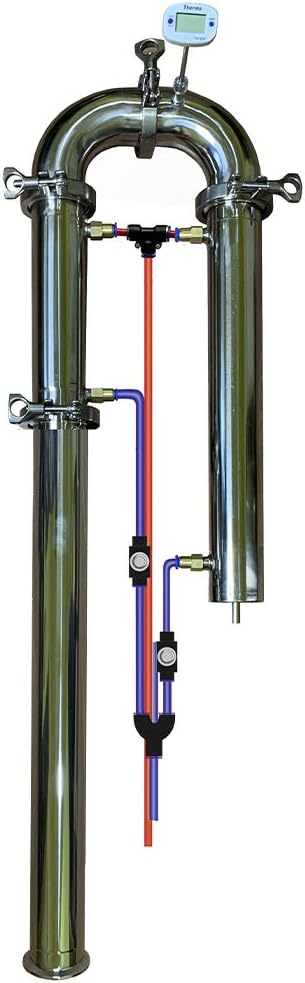 Moonshine Still Reflux Distillator, Distiller, Distillery, Distiller, 33l - QUORE