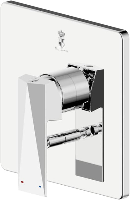 3542052RB Diamond kant-en-klare set voor UP-badvul- en douchekraan, chroom
