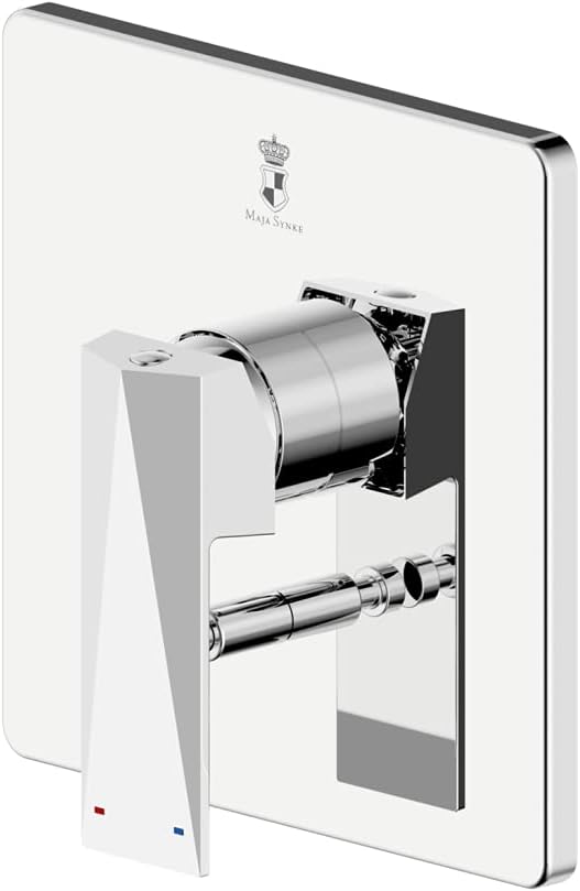 3542052RB Diamond kant-en-klare set voor UP-badvul- en douchekraan, chroom