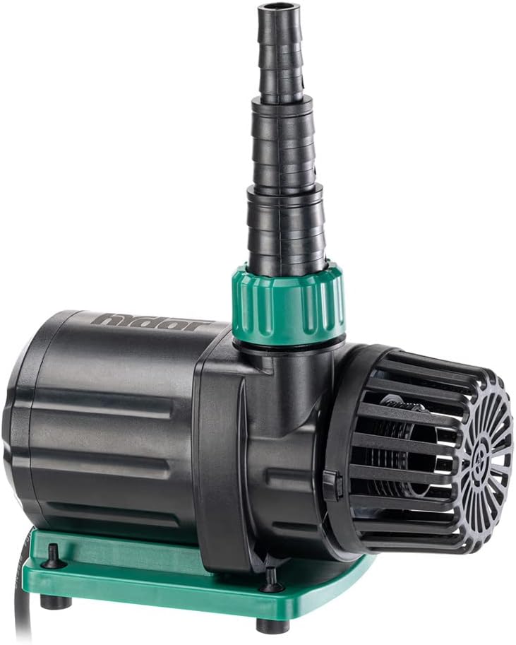 Hydor vijverpomp SELTZ D POND DC 3800 l/h, watervallen, fonteinen, beken, met power-modus, elektronische besturing