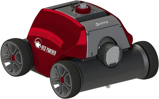 NETSPA - RO-PANTHER1 – robot voor Panther Pool – accuduur tot 120 minuten – filtercapaciteit 10 – 11 m³/h – oplaadtijd 6 uur (volledig) en 3-4 uur (snel)