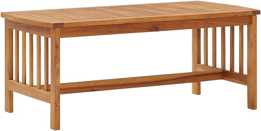 vidaXL 3-piece Lounge set solid acacia wood - QUORE