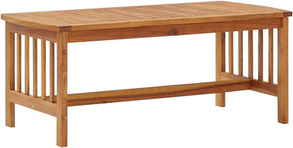 vidaXL 3-piece Lounge set solid acacia wood - QUORE