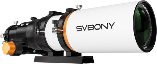 Svbony SV503 Telescoop OTA, Refractor Telescoop, 70mm F6,78 ED Lens, Ingebouwde Veldafvlakker, Geschikt voor Astronomische Fotografie van Sterrenstelsels en Nevels en Camera's APS-C-sensoren