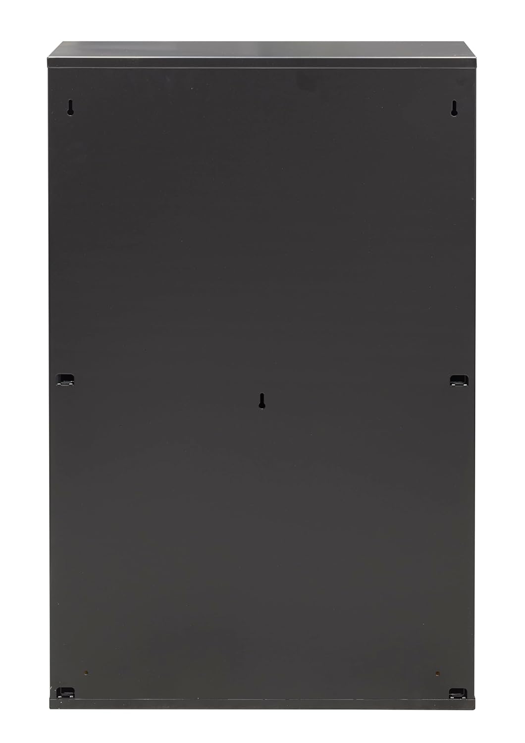 ARREGUI Basic CR606-B Recycling Container | Steel Waste Container | 4 Compartments 4x17 L (68 L) | Multifunctional Recycle Bin for Waste Separation | Waste Bin for Kitchen, Home or Office | Black - QUORE