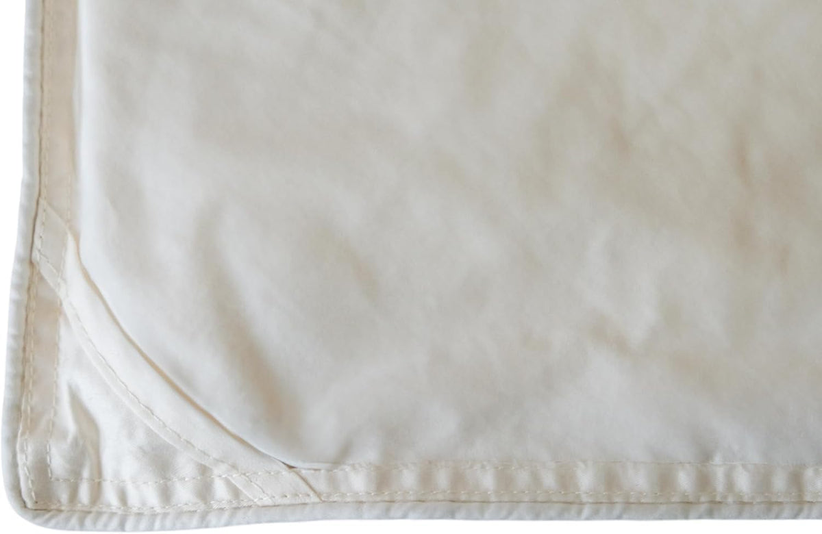All Season Wool Comforter Down Alternative Bedding Comforter met hoektabs, temperatuurregeling en vochtafvoerende deken, 200 x 200 cm