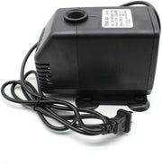 Water pump - Spindle water pump - 220V - 75W - With 80mm clamp - CNC lathe accessories - Black