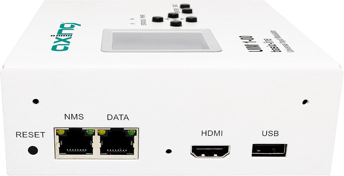 Axing UIM 1-00 Universal Input Modulator DVB-C DVB-T met ingang HDMI IPTV USB
